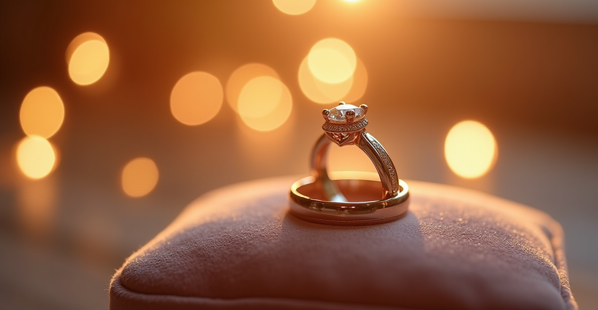 Alliance femme vintage : styles rétro et art déco