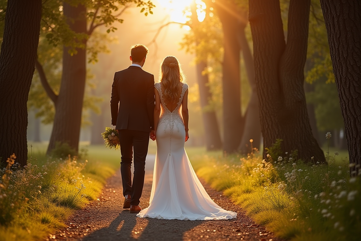 Alliance homme originale : carbone, bois et météorite