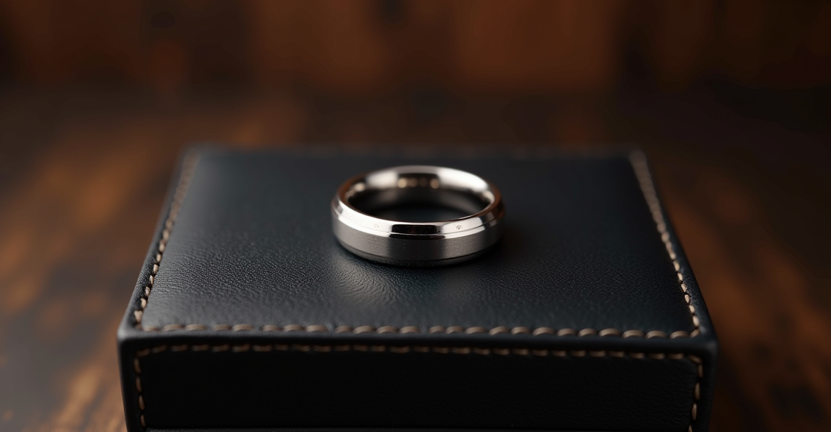 Tendances alliance homme 2026 : styles et matériaux