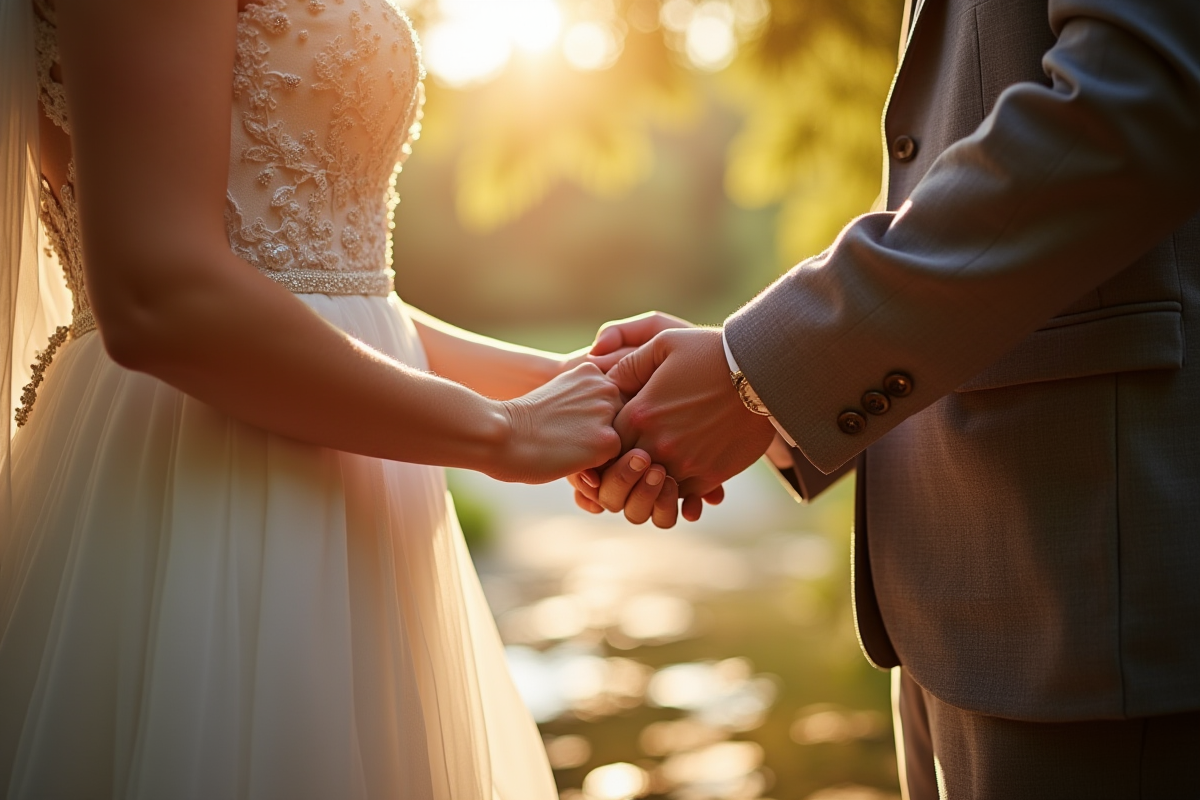 Échange des alliances : rituels et moments de la cérémonie