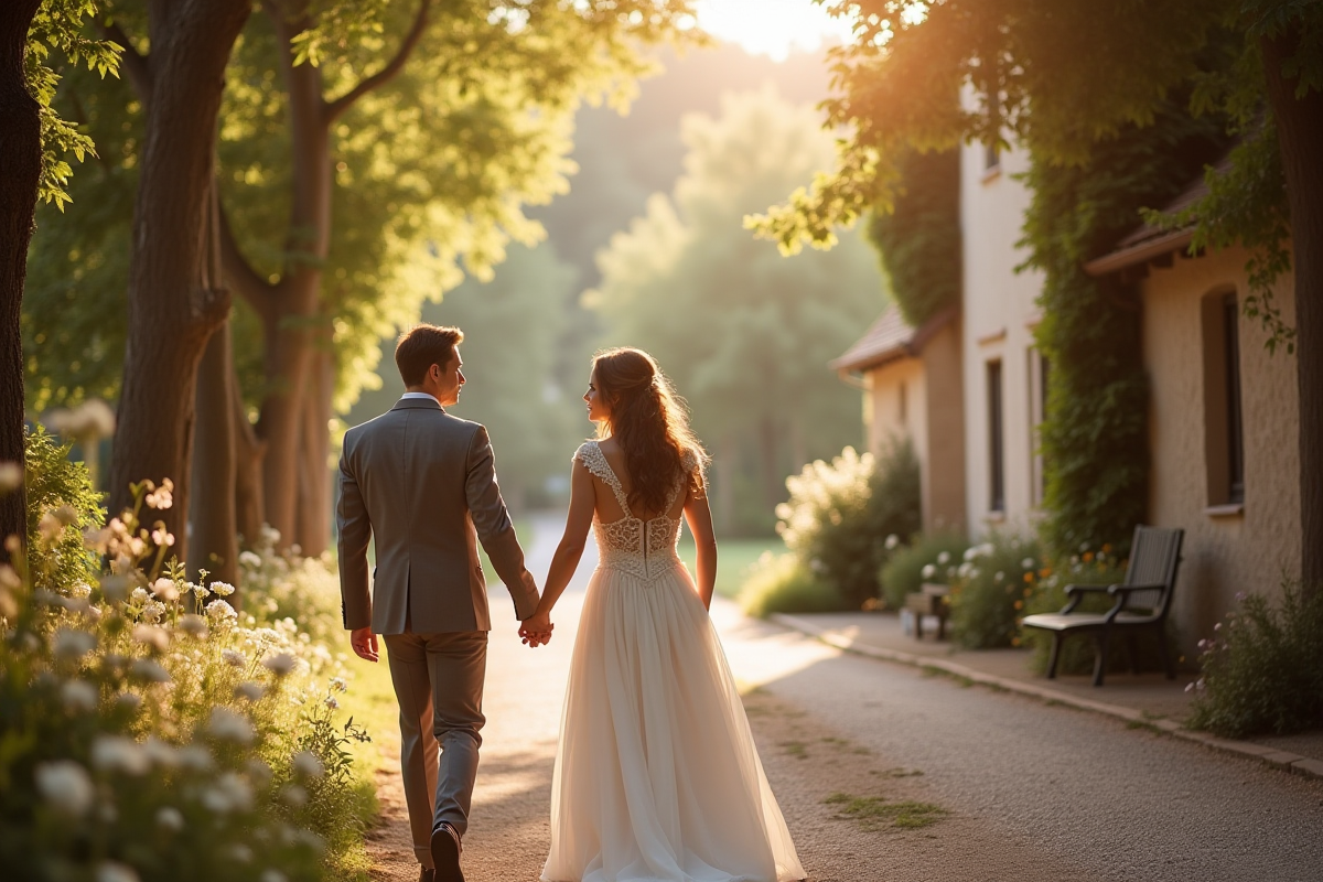 Alliance mariage vintage : styles rétro et pièces anciennes