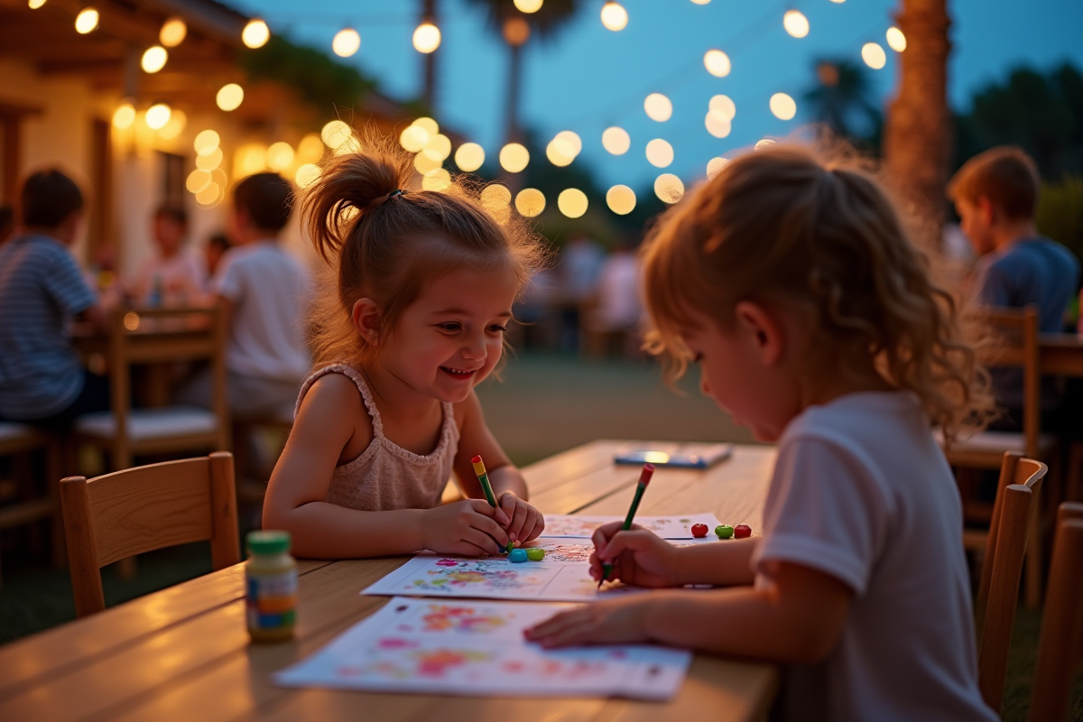 Animation enfants mariage