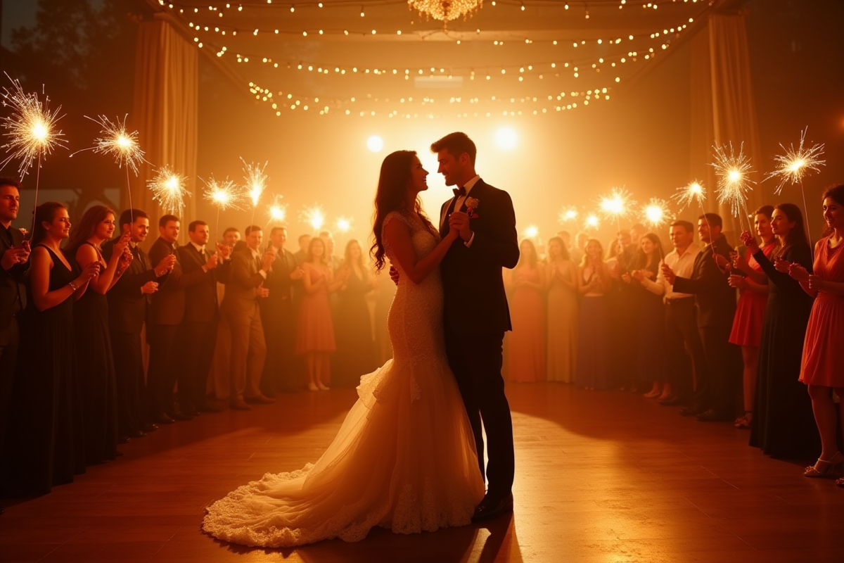 Ouverture de bal mariage : guide pour une première danse réussie