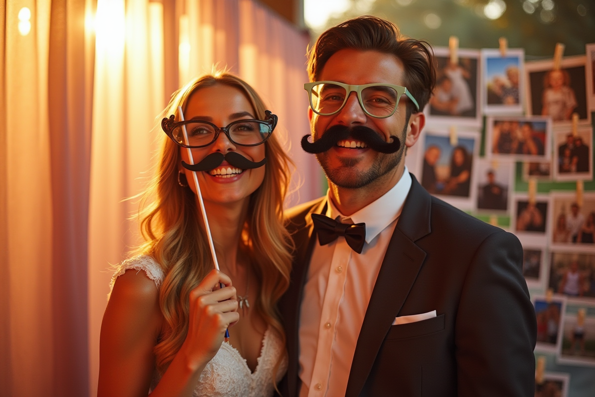 Photobooth mariage : guide complet pour des souvenirs uniques
