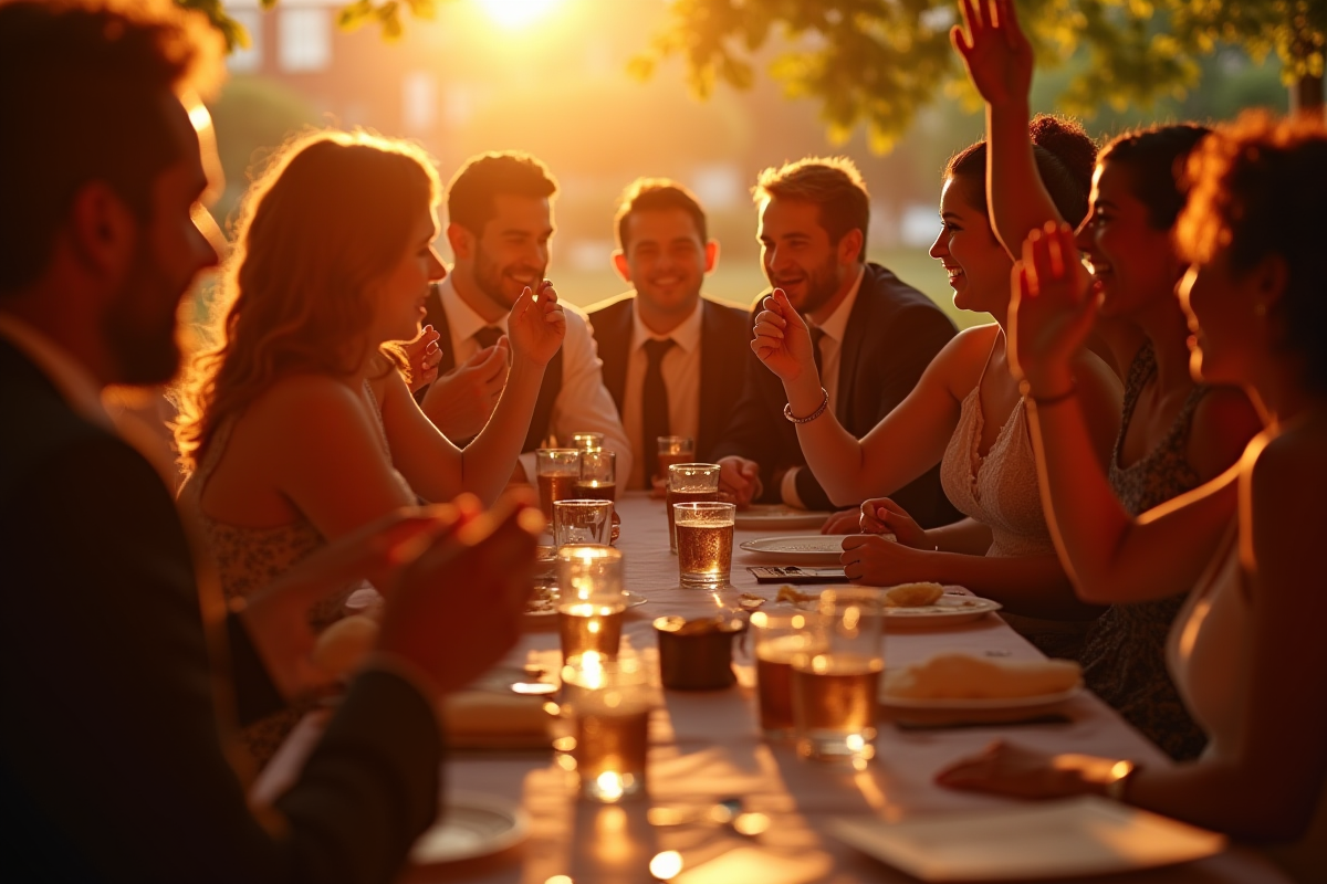 Quiz mariage : 100 questions sur les mariés pour animer le repas