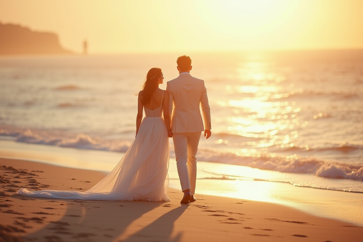 Autorisation mariage plage