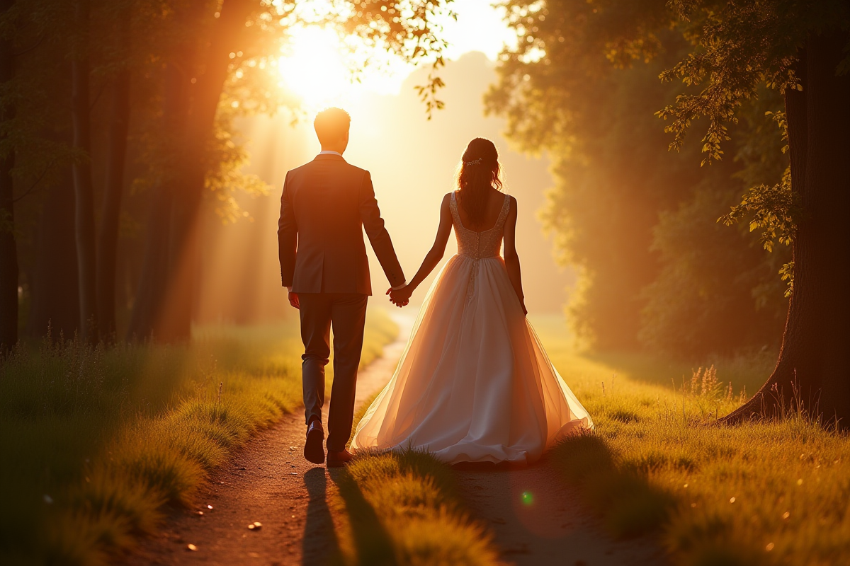 Alliance assortie à la bague de fiançailles : guide complet