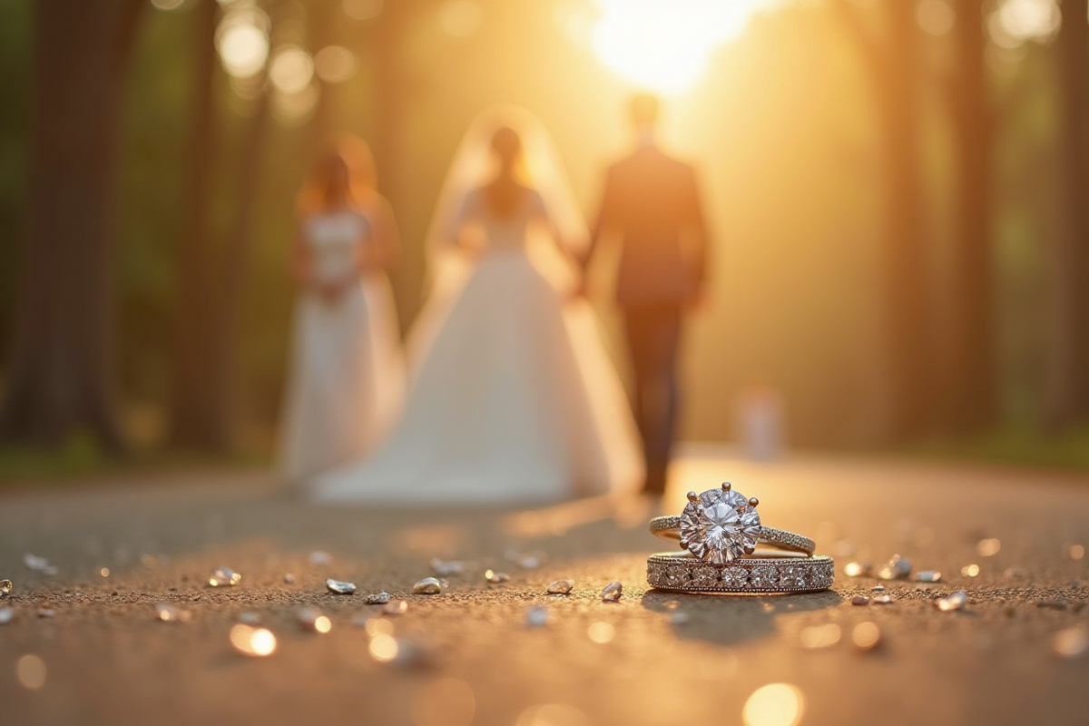 Moissanite : l'alternative brillante au diamant