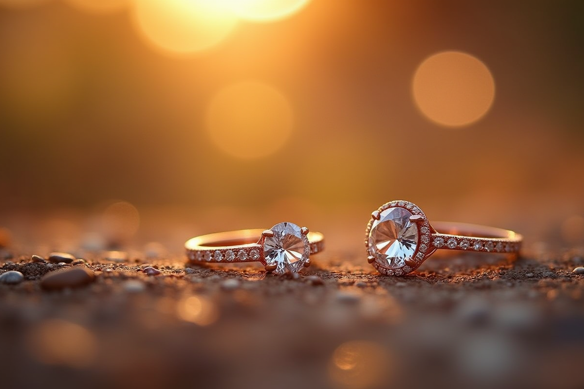 Bague de fiançailles saphir : l'élégance colorée