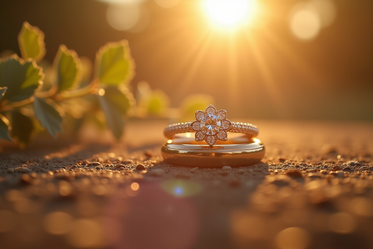 Bague de fiançailles sur mesure : créer l'unique