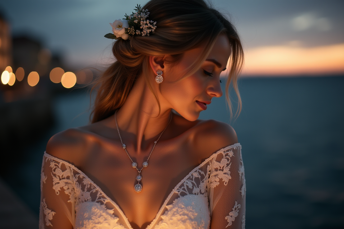 Bijoux de mariage : comment choisir vos parures