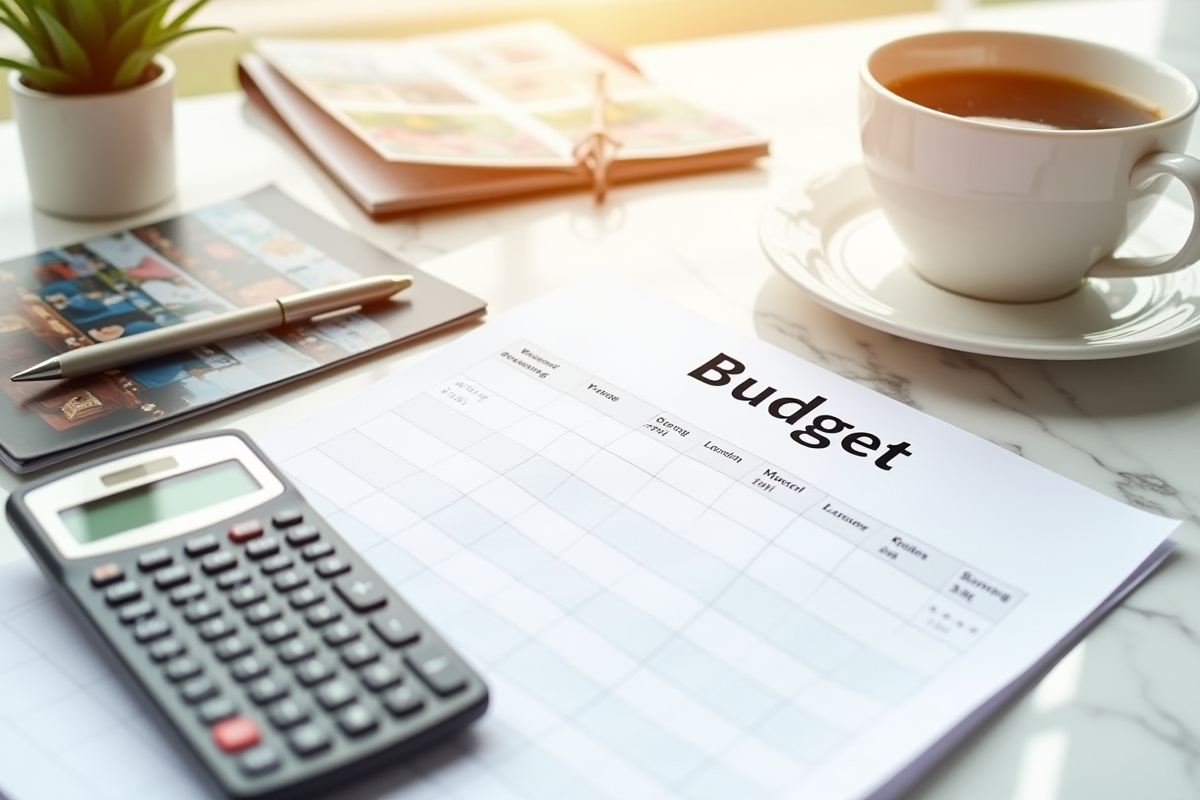 Budget décoration mariage