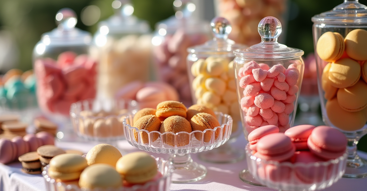 Bar à chocolat mariage : alternative gourmande au candy bar 2026