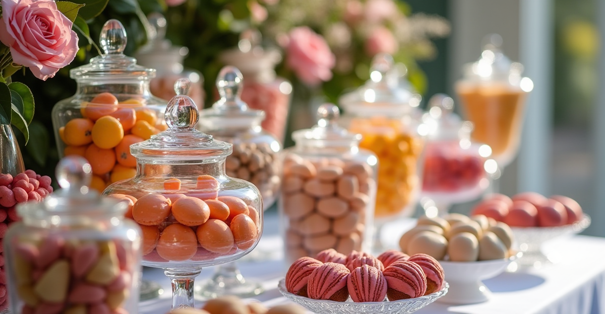 Candy bar original : 15 idées créatives pour votre mariage 2026