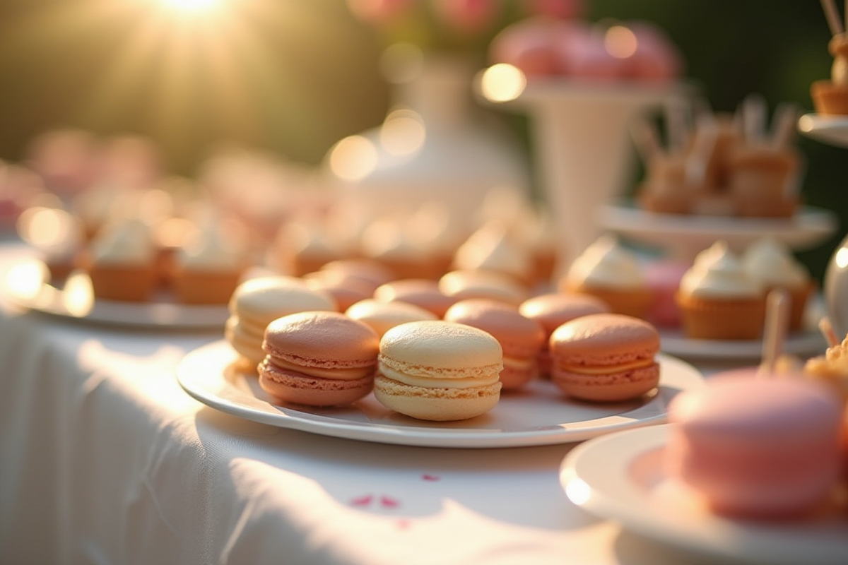 Recettes candy bar mariage : cupcakes, cake pops et macarons