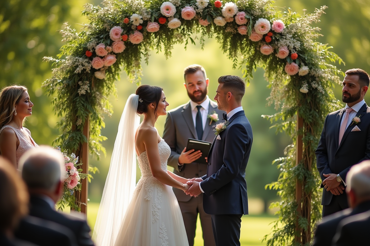 Tendances cérémonie laïque 2026 : ce qui se fait