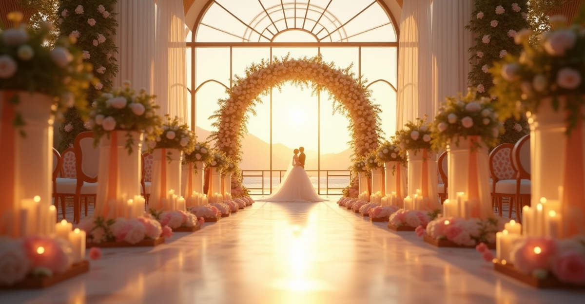 Musique de cérémonie de mariage : entrée, échange et sortie