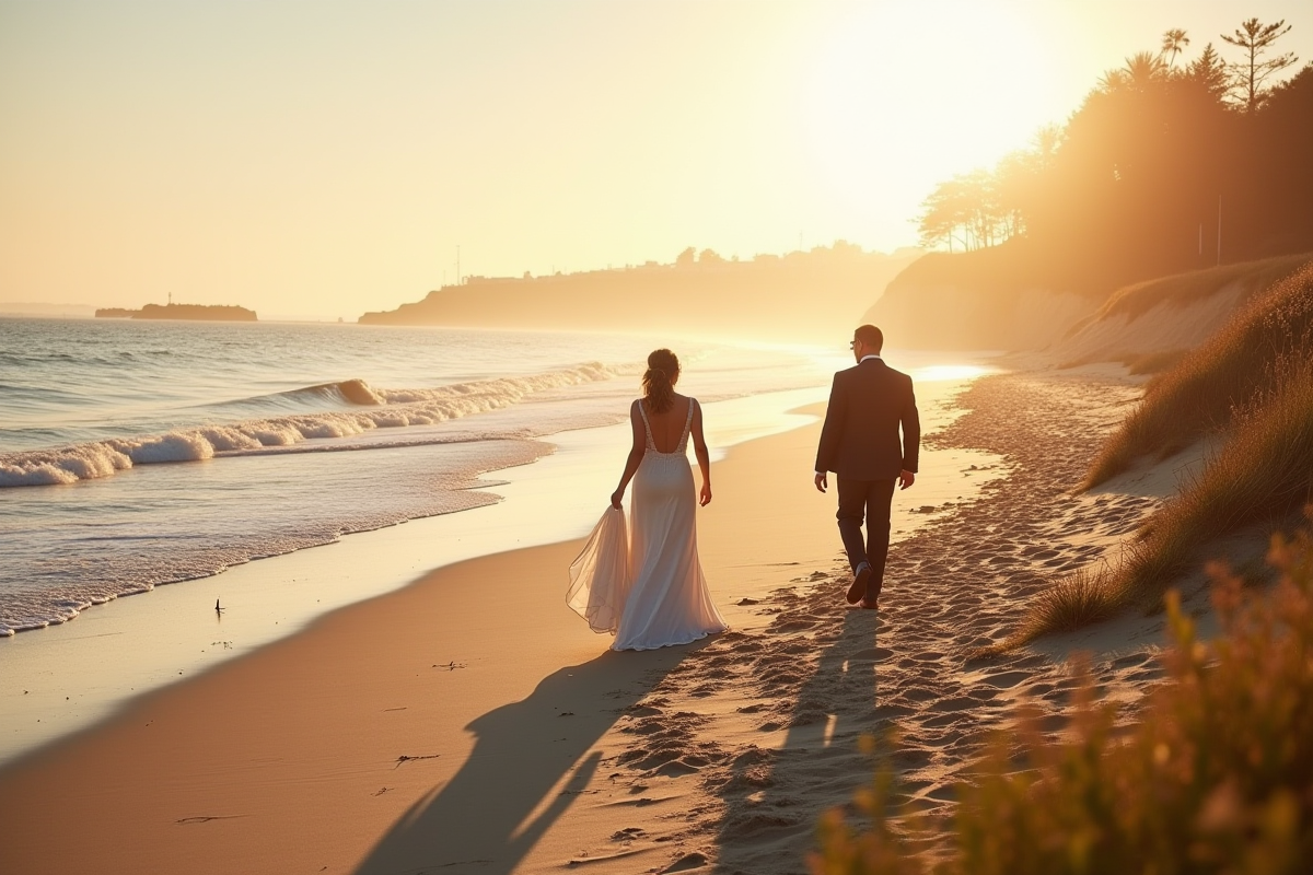 Cérémonie de mariage sur la plage : guide complet d'organisation