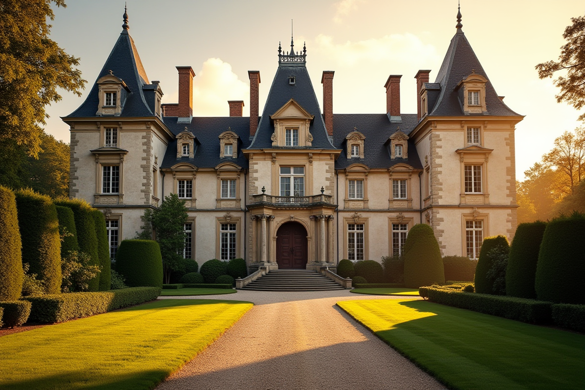 Mariage au Château d'Artigny