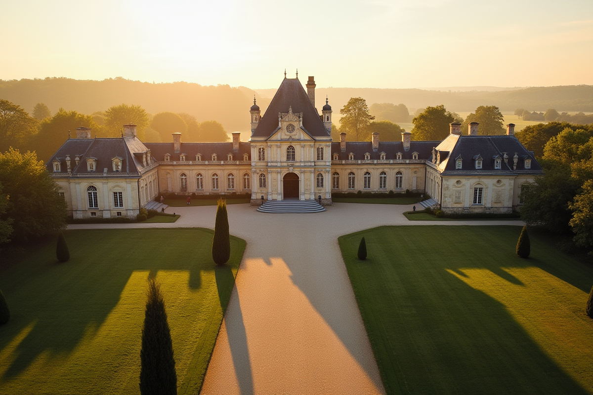 Mariage au Château de Beaumesnil