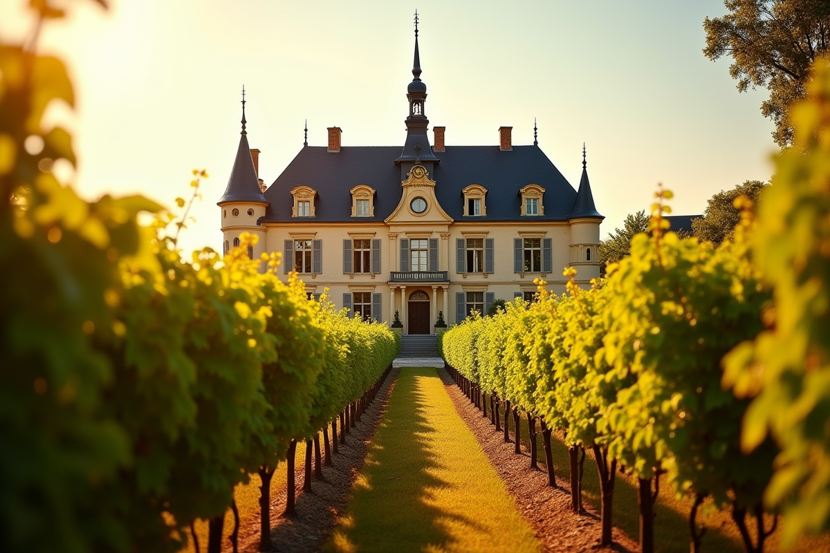 Château mariage Bordeaux : 20 domaines viticoles d'exception