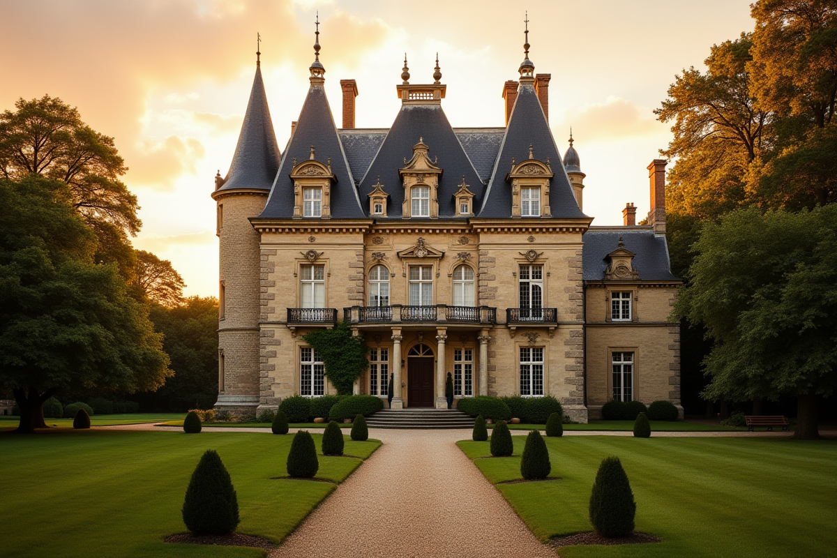 Mariage au Château de la Bourdaisière