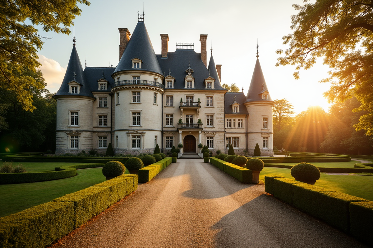 Château mariage Bourgogne