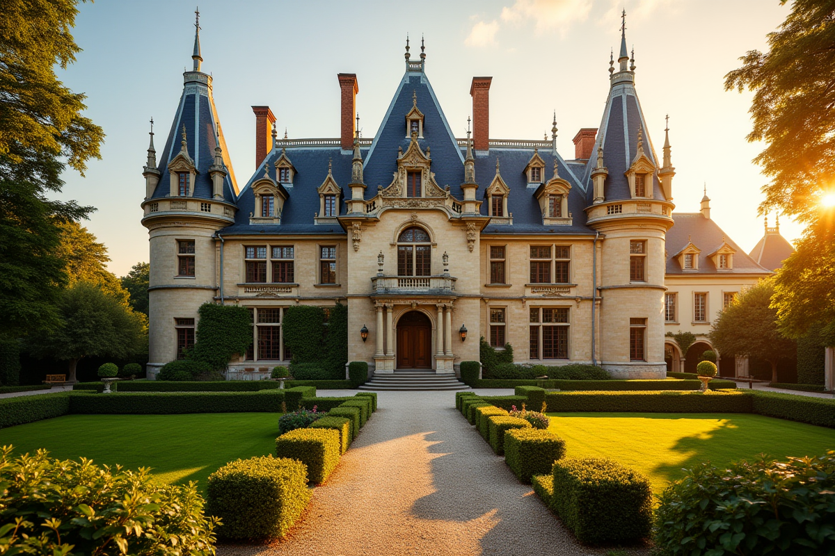 Mariage au Château de Champlâtreux