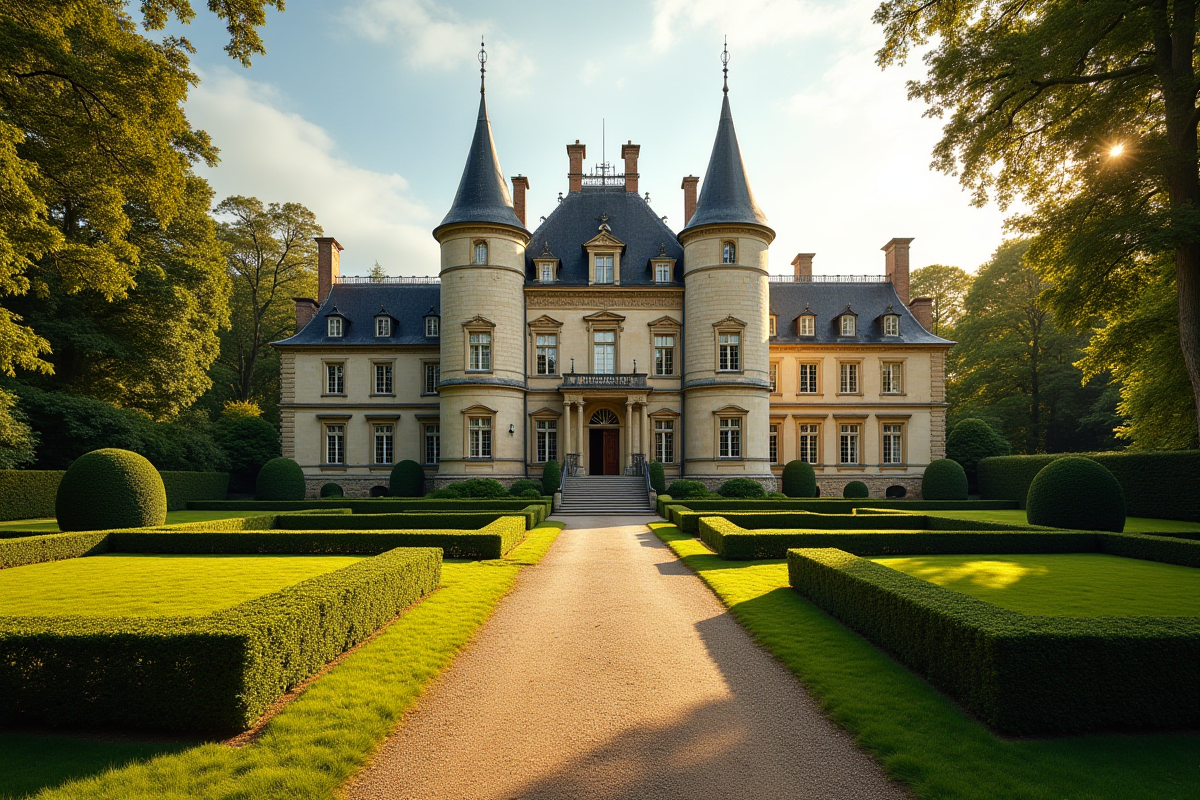 Mariage au Château de Courson