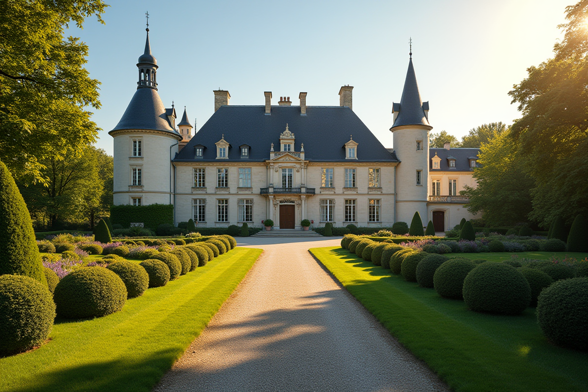 Mariage au Château de Dampierre-en-Yvelines