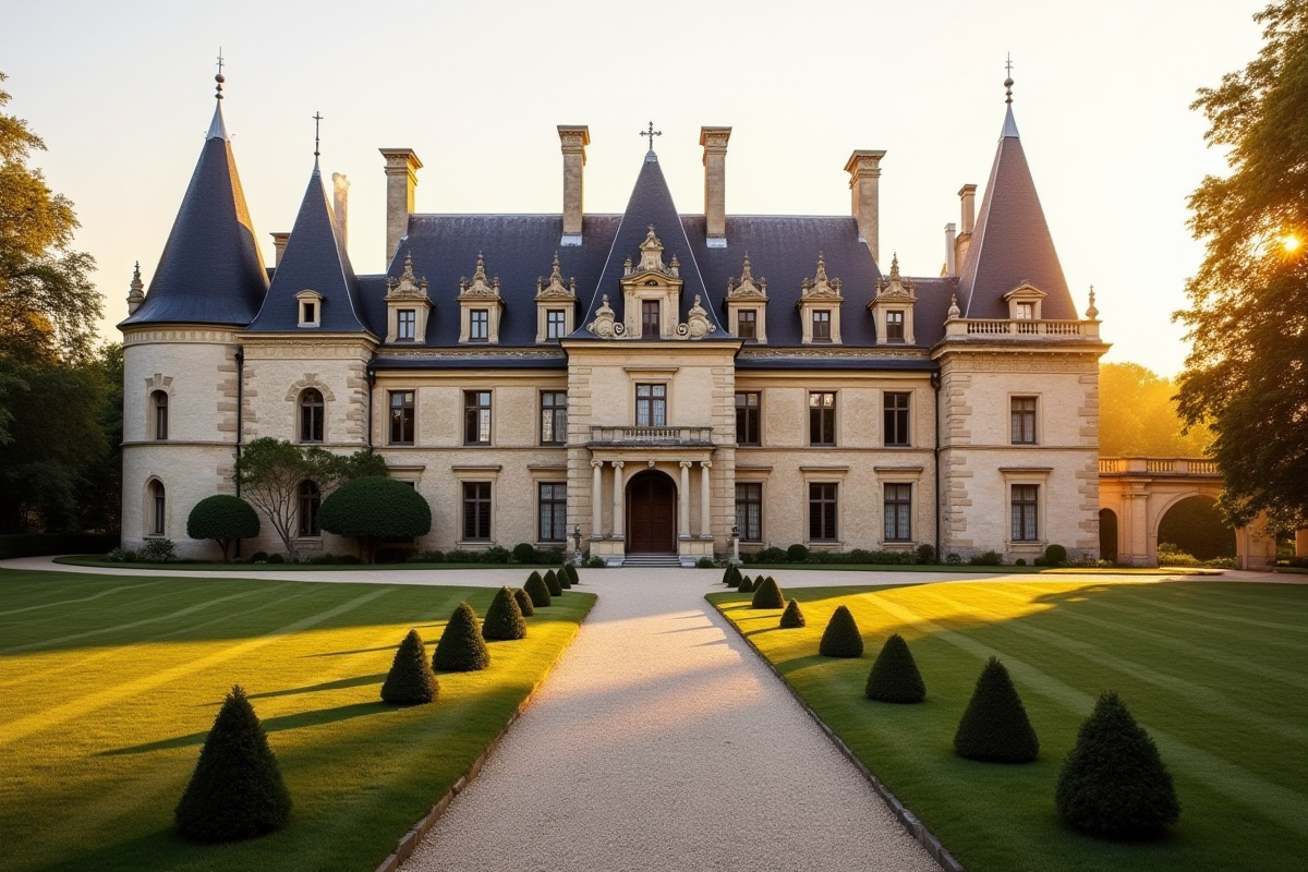Mariage au Château d'Ermenonville