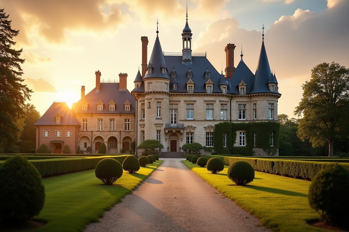 Mariage au Château de Ferrières
