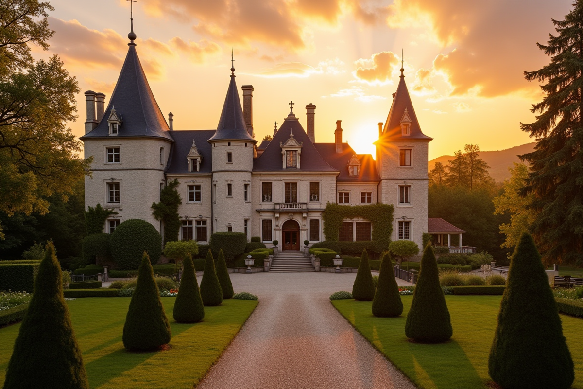 Illustration : Mariage dans un château : le guide complet 2026