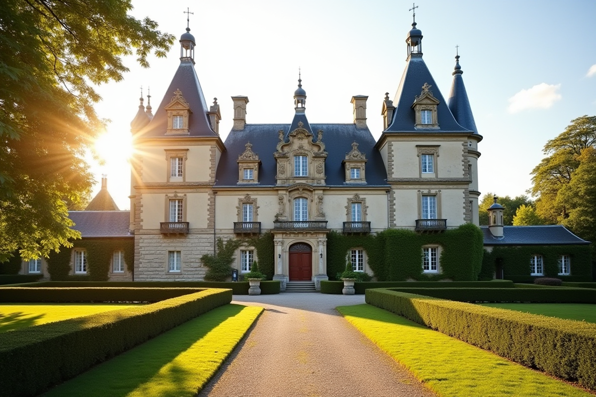 Château mariage Île-de-France
