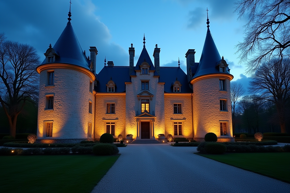 Mariage au Château de l'Île