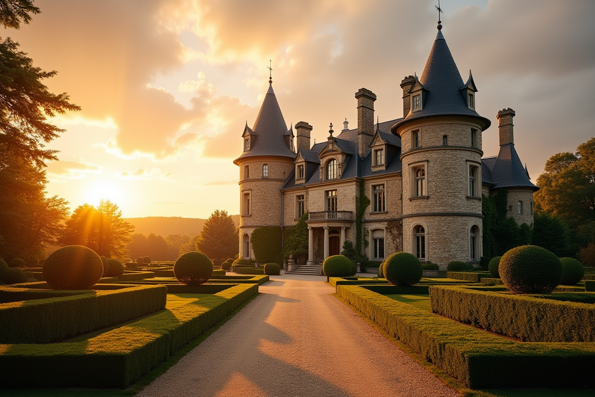 Mariage au Domaine Les Crayères
