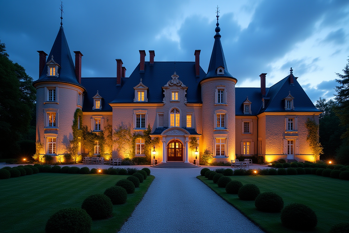 Château mariage Lyon : 20 domaines d'exception en Rhône-Alpes