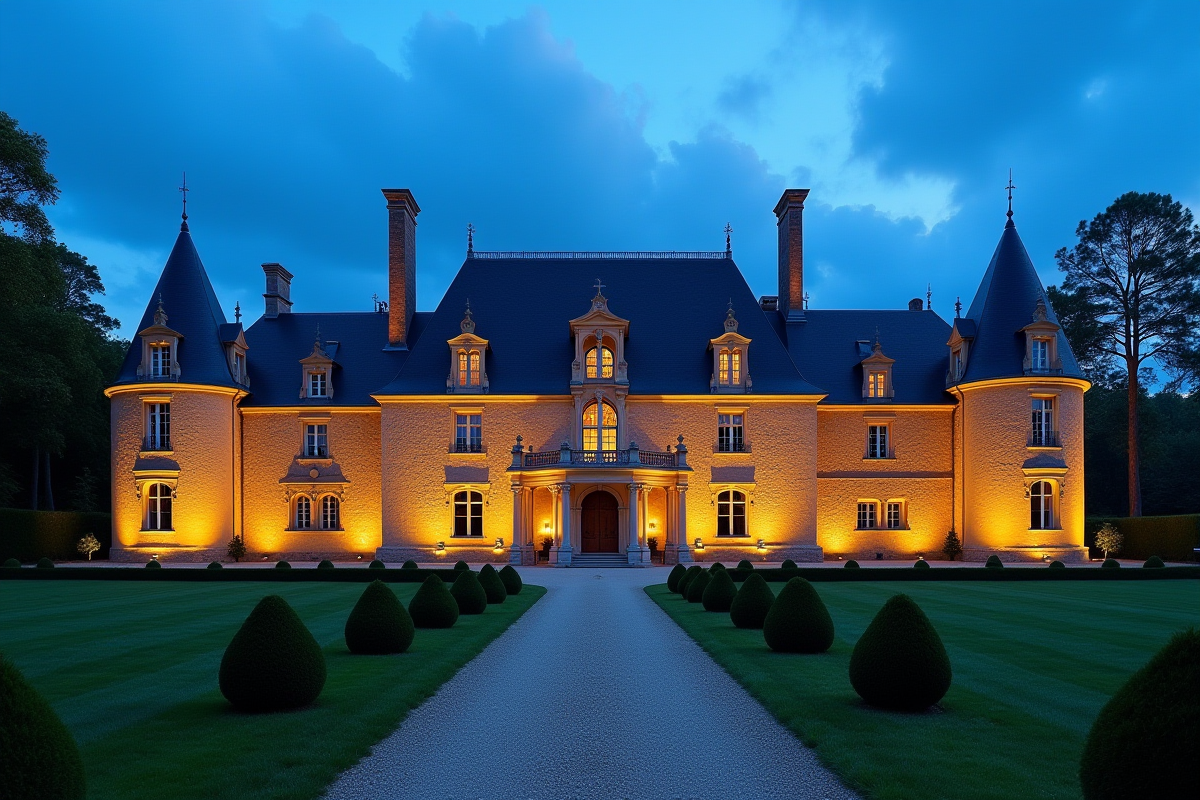 Mariage au Château de Mauriac