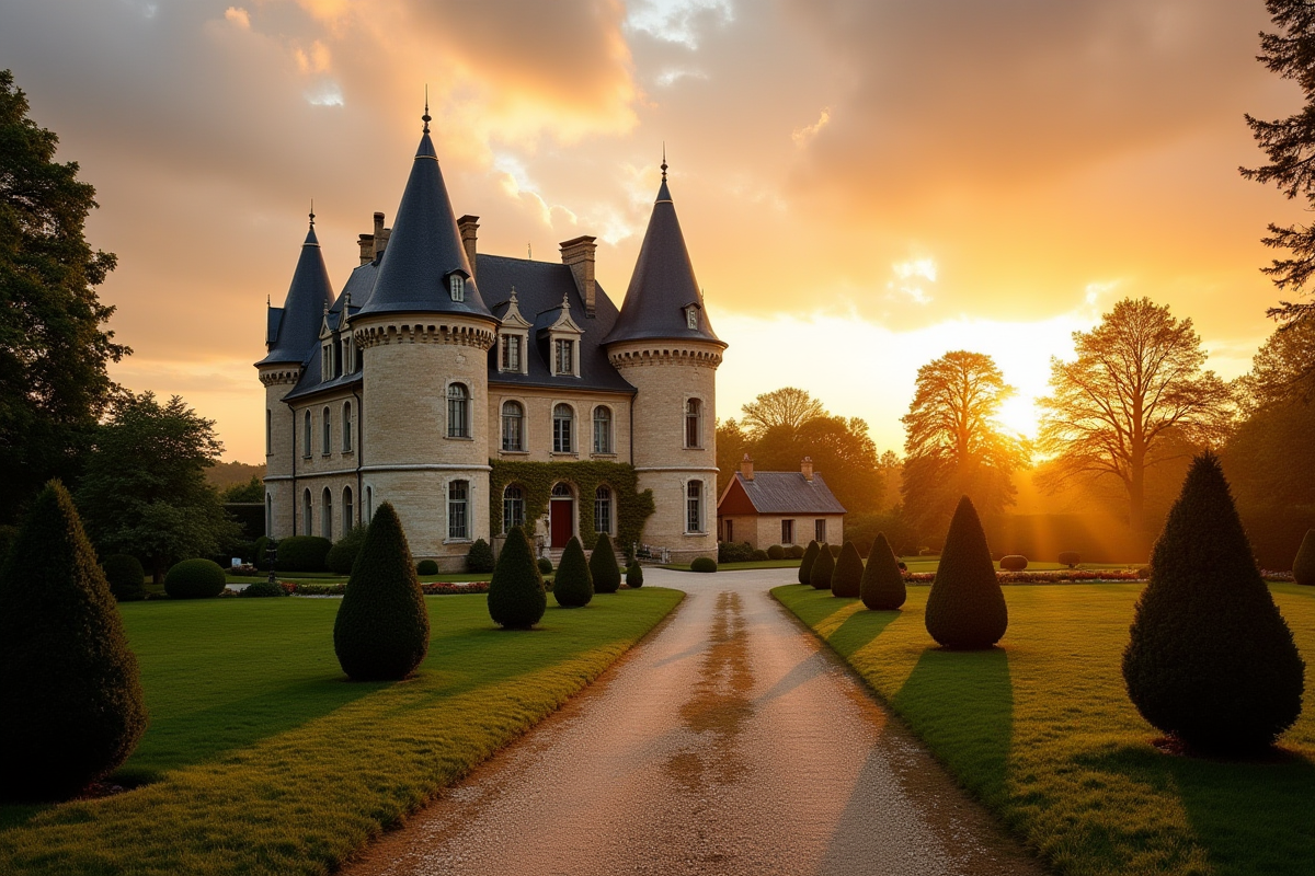Mariage médiéval en château