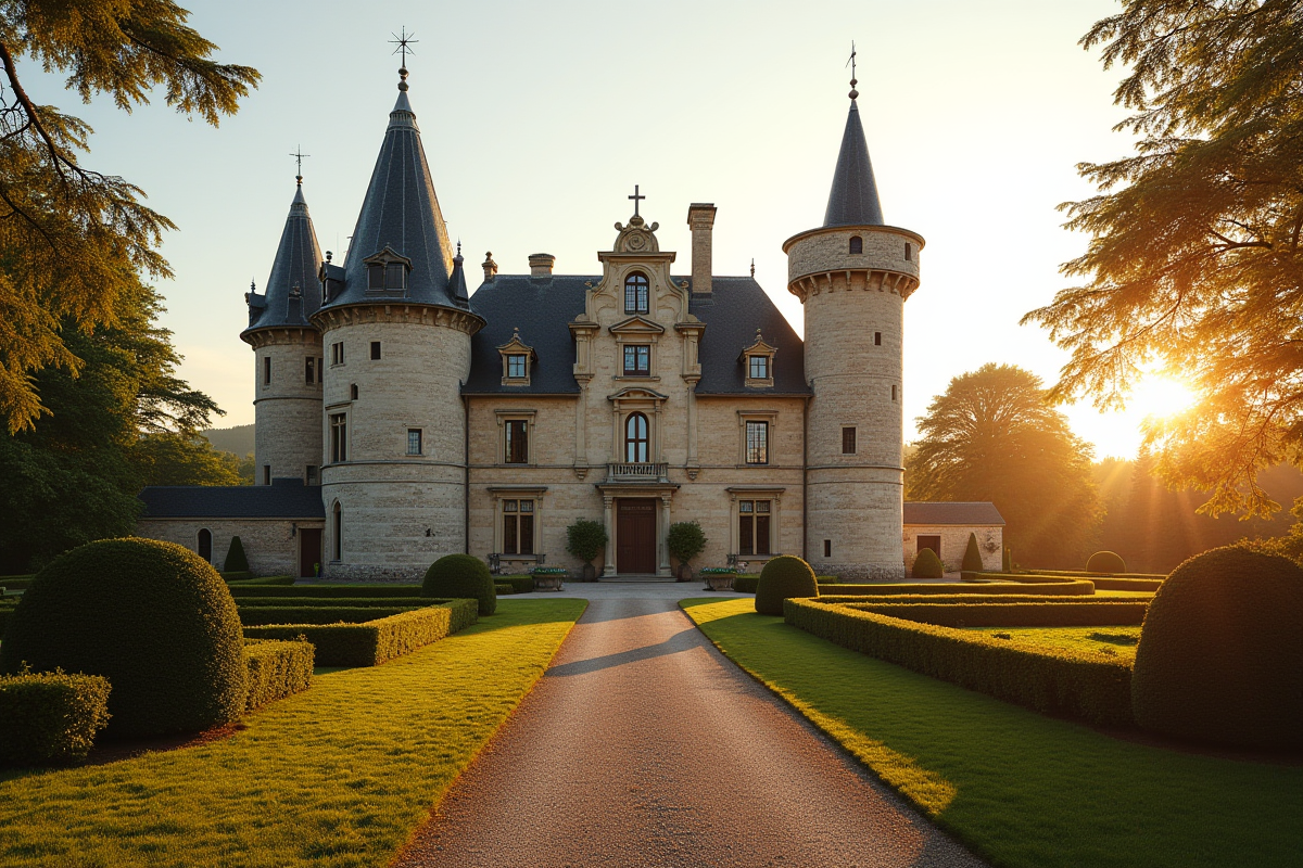 Mariage au Château de Montmort
