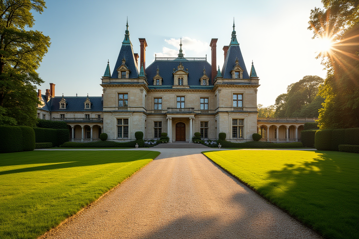 Mariage au Château de Noizay
