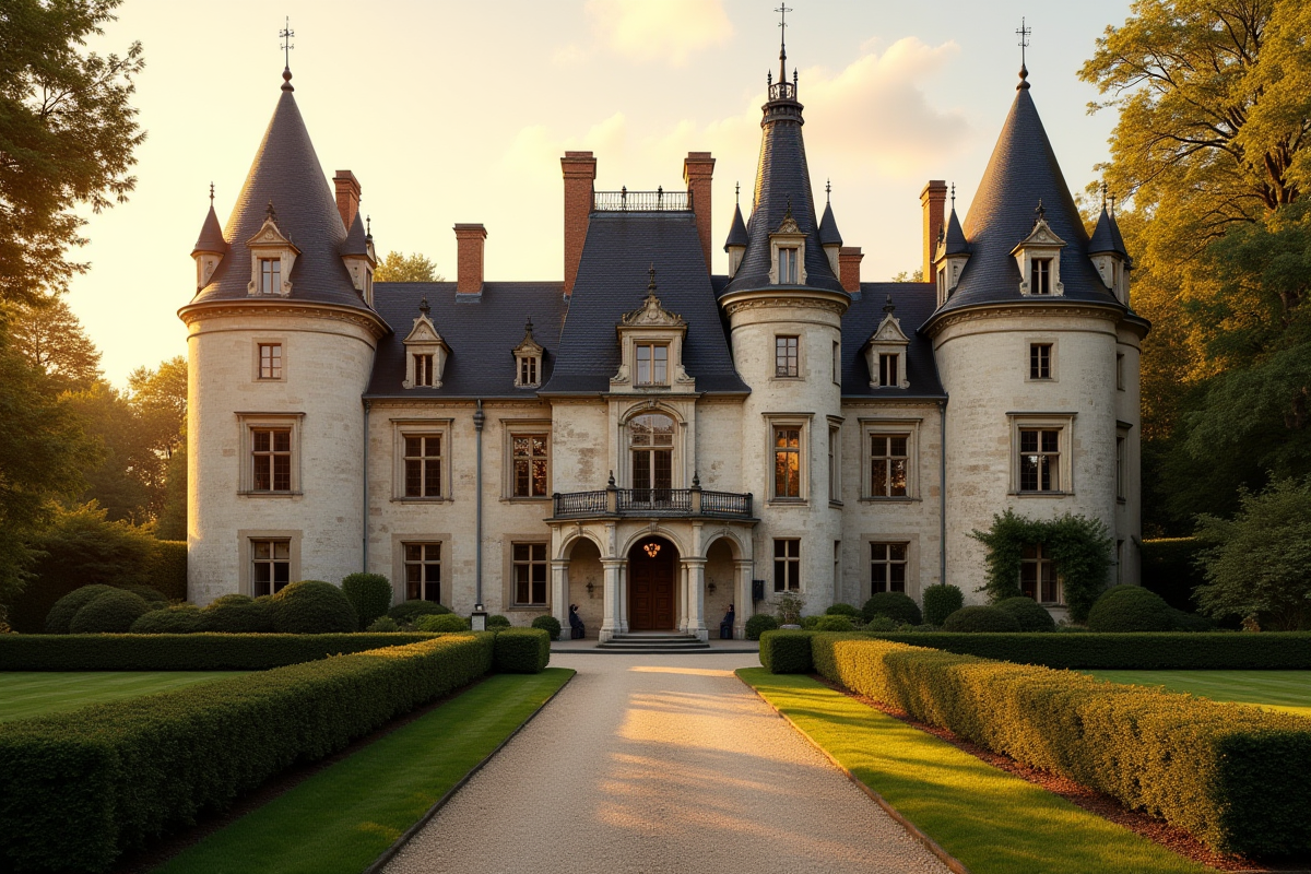 Mariage au Château de Parentignat