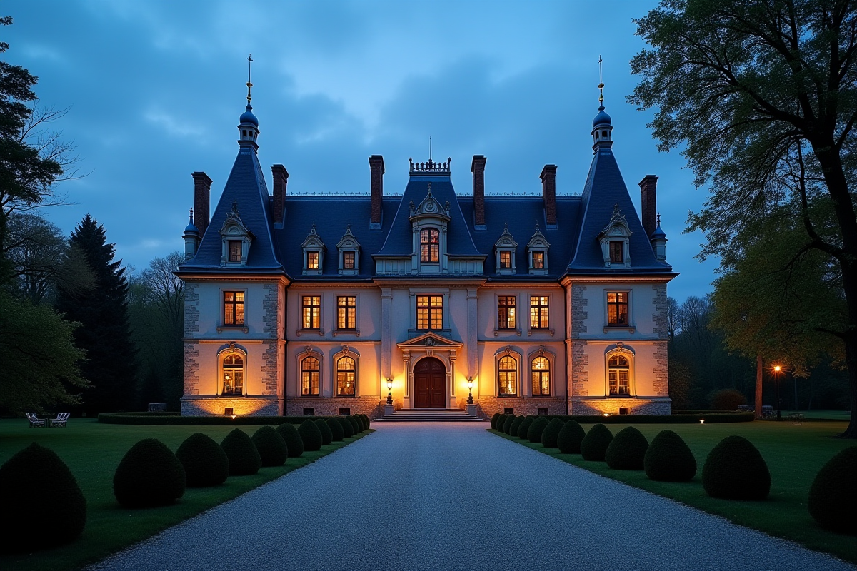 Mariage au Château de Rajat