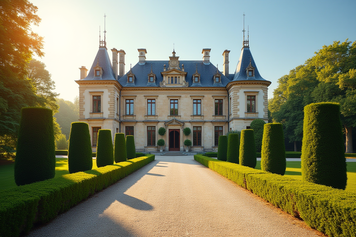Mariage au Château de Ravel