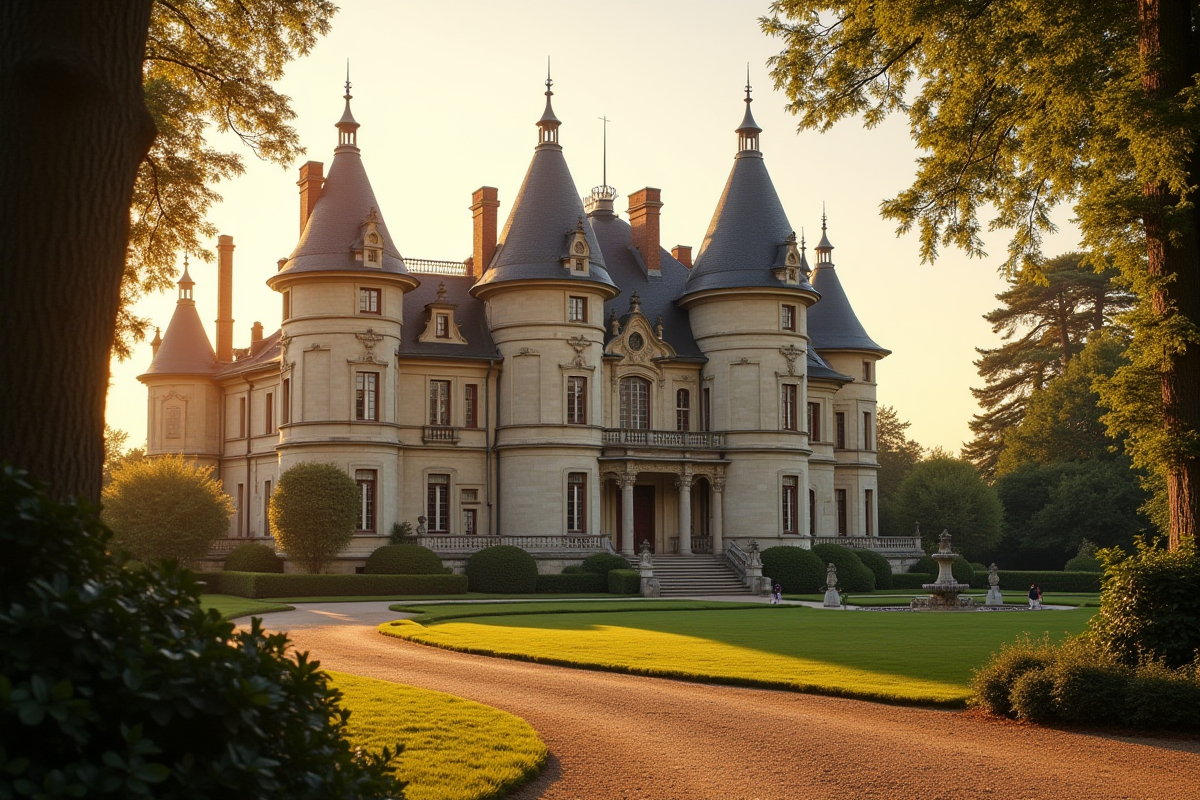 Mariage au Château du Rivau