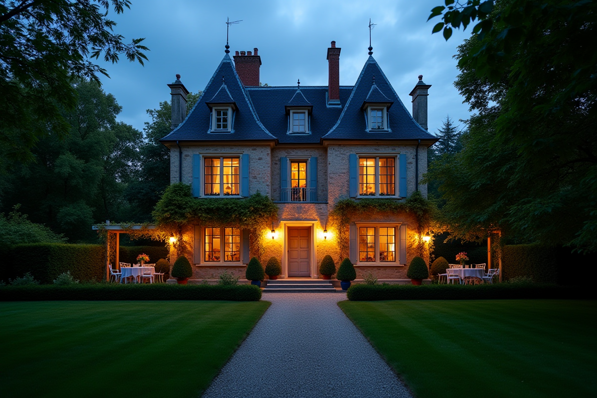 Illustration : Mariage au Château de Santeny : tarifs, capacité et avis