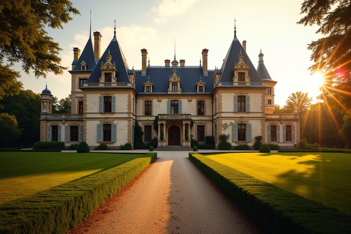 Mariage au Château de Serrant