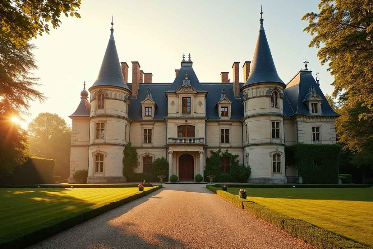 Mariage au Château de Tilques