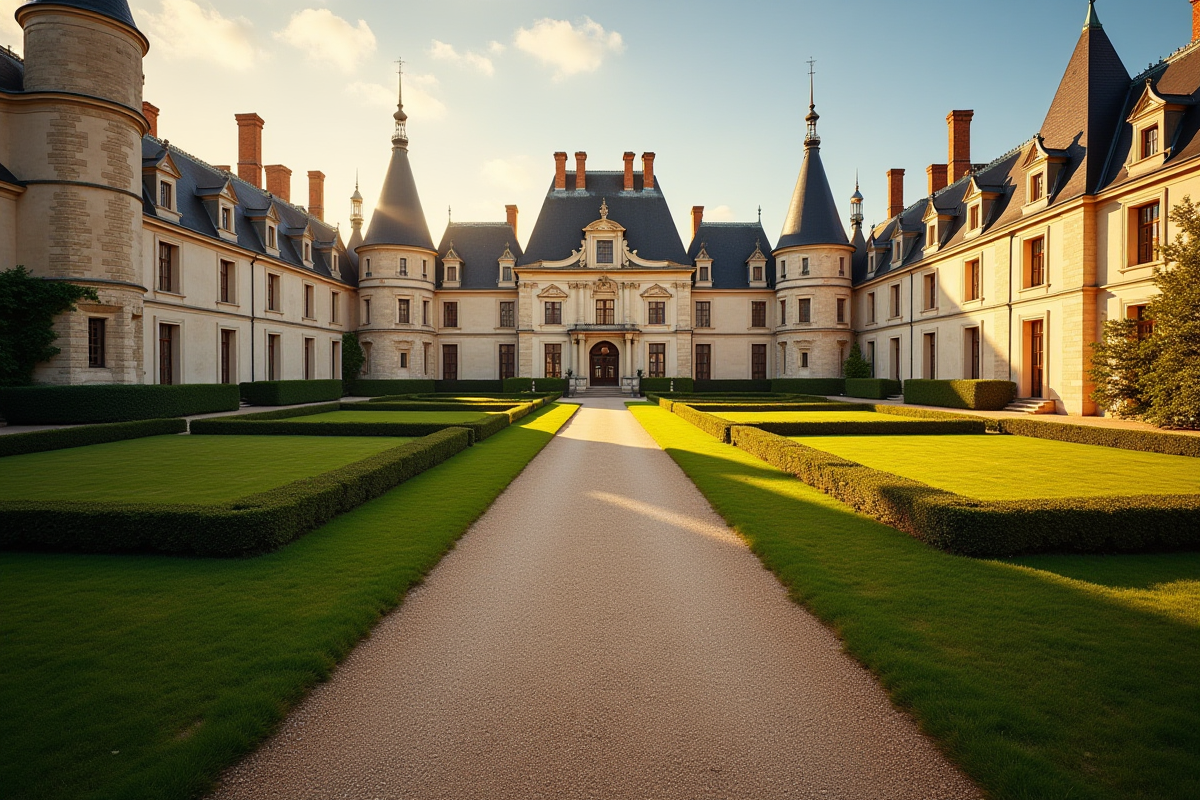 Mariage au Château de Vaux-le-Vicomte