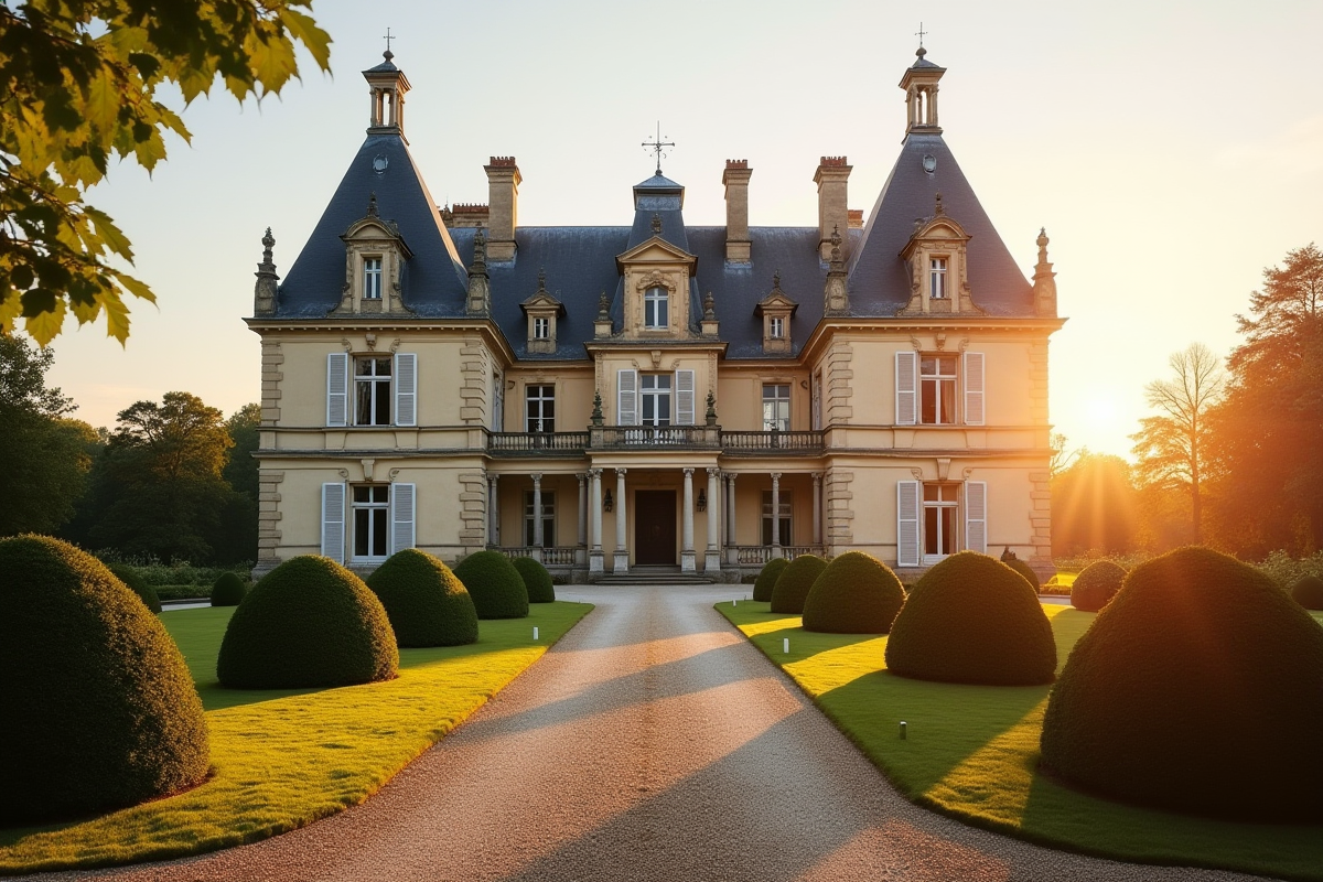 Mariage au Château de Villiers-le-Mahieu